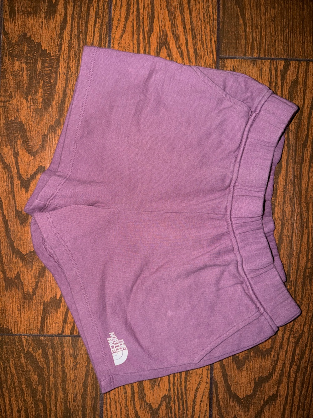 The North Face Purple Women's Crewneck Crop Sweatshirt
